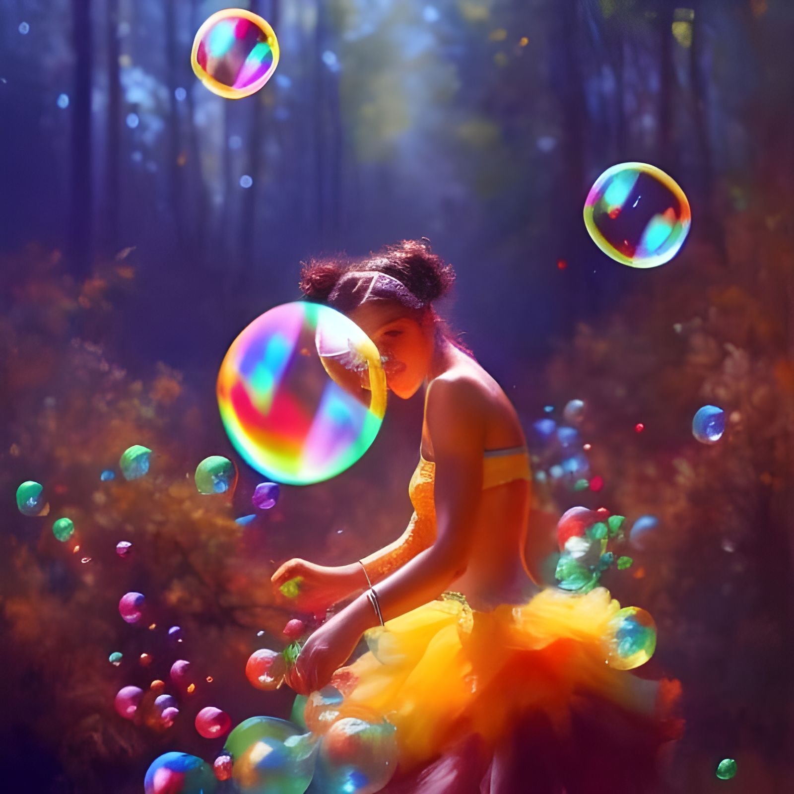 Shimmering Innocence