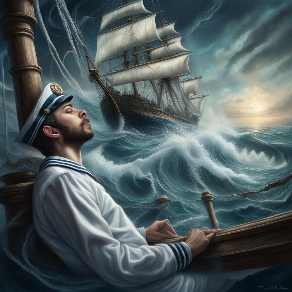 The sailor does not control the sea
