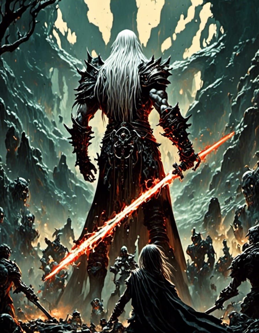 <lora:Dark fantasy realism:1.0> Hyperrealistic, hyperdetaile...