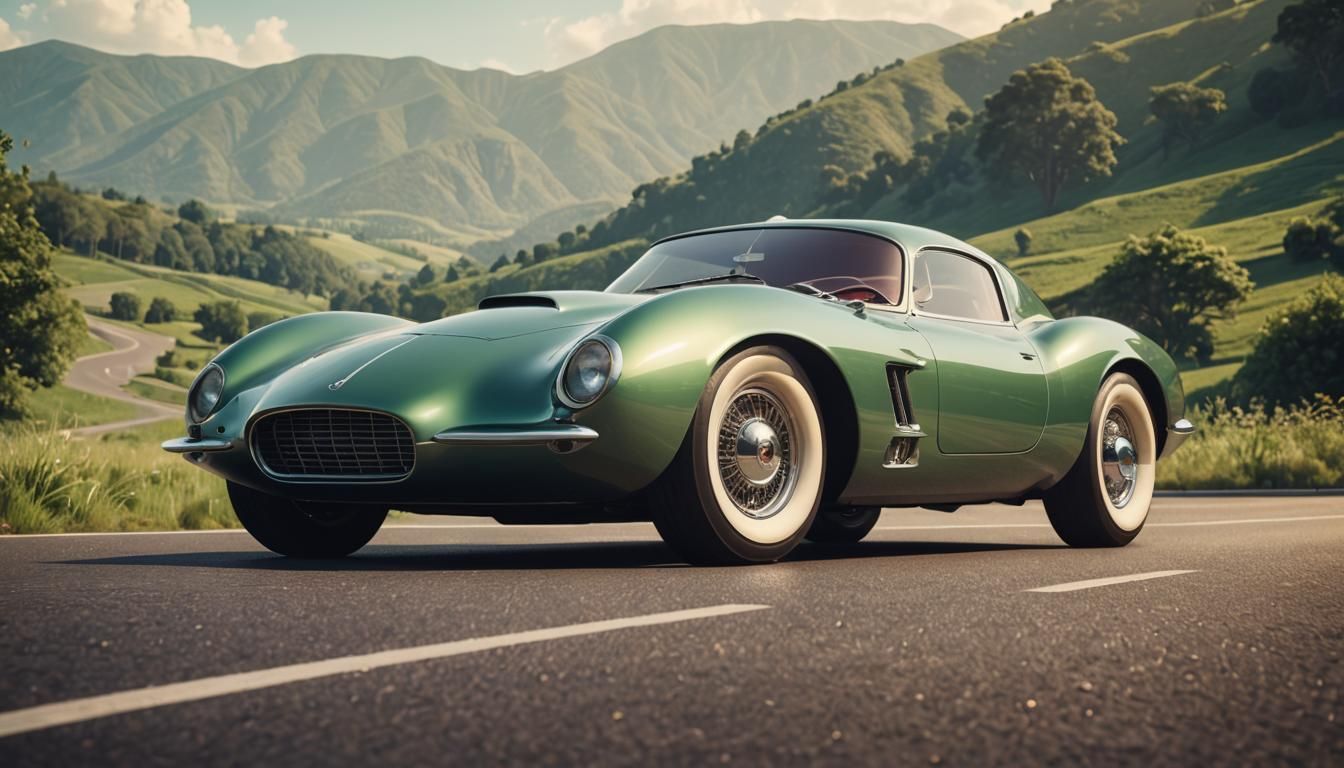 1950's Concept sports car