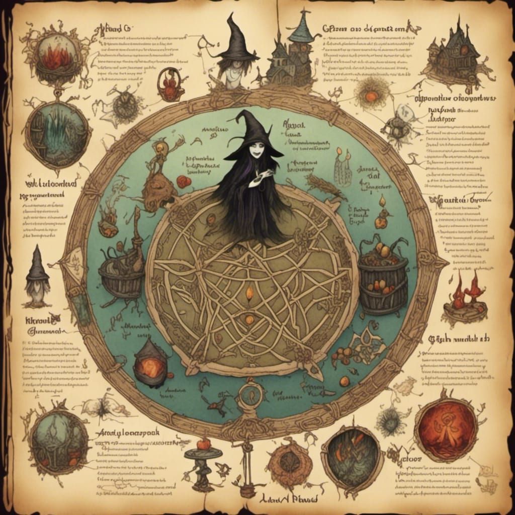 Grimoire of Spells