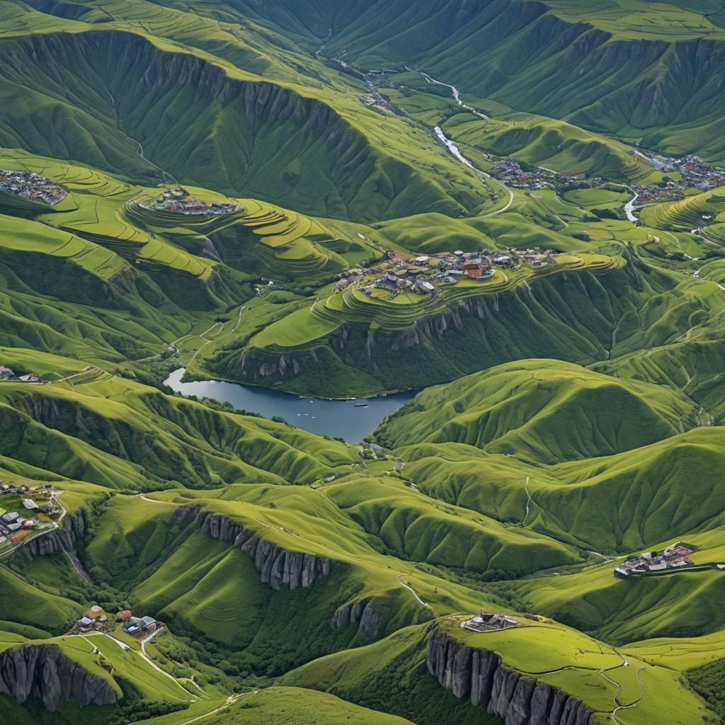 Spectacular Panoramic Scenery Unveiled