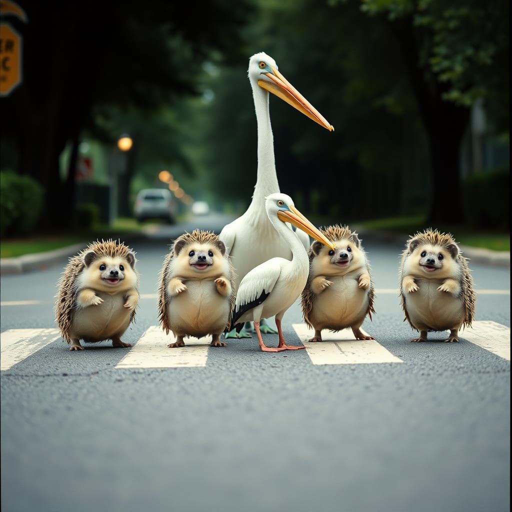 AI Fail: The Hoggies Do The Beatles 1