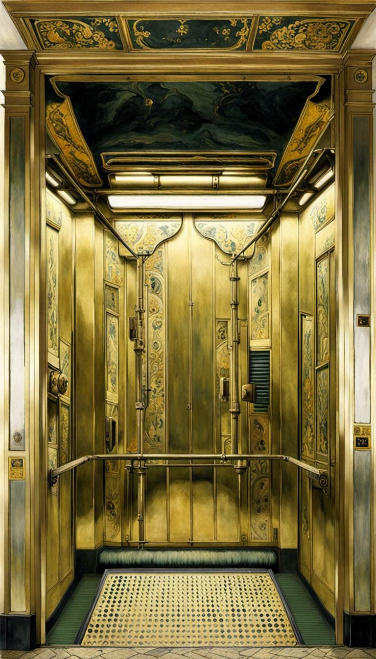 Vintage Elevator