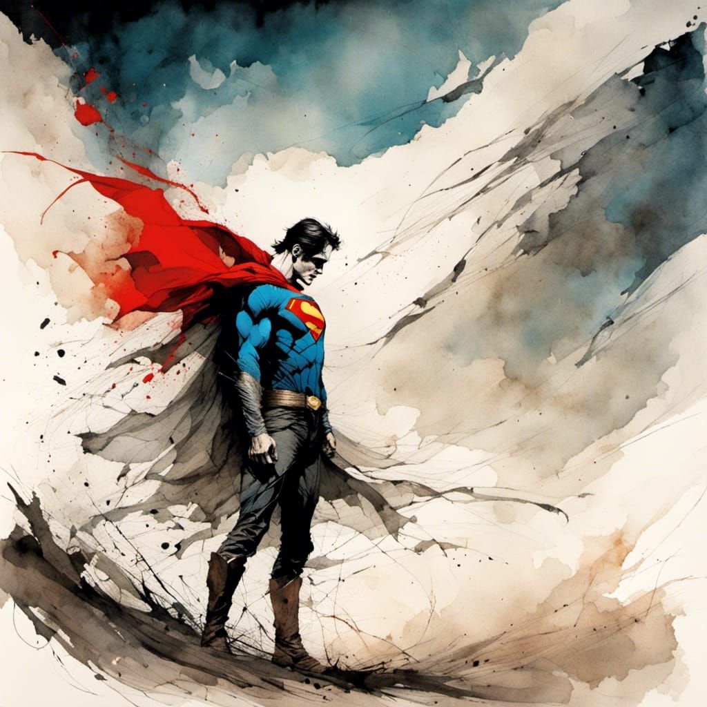 Lone Ranger as Superman Fusion