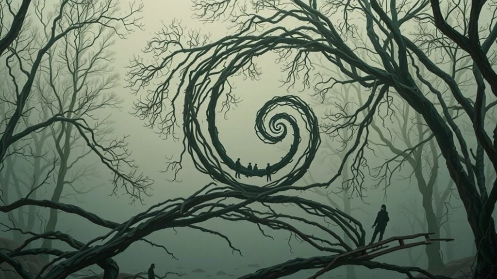 Ethereal Bridge to the Hollow Monolith