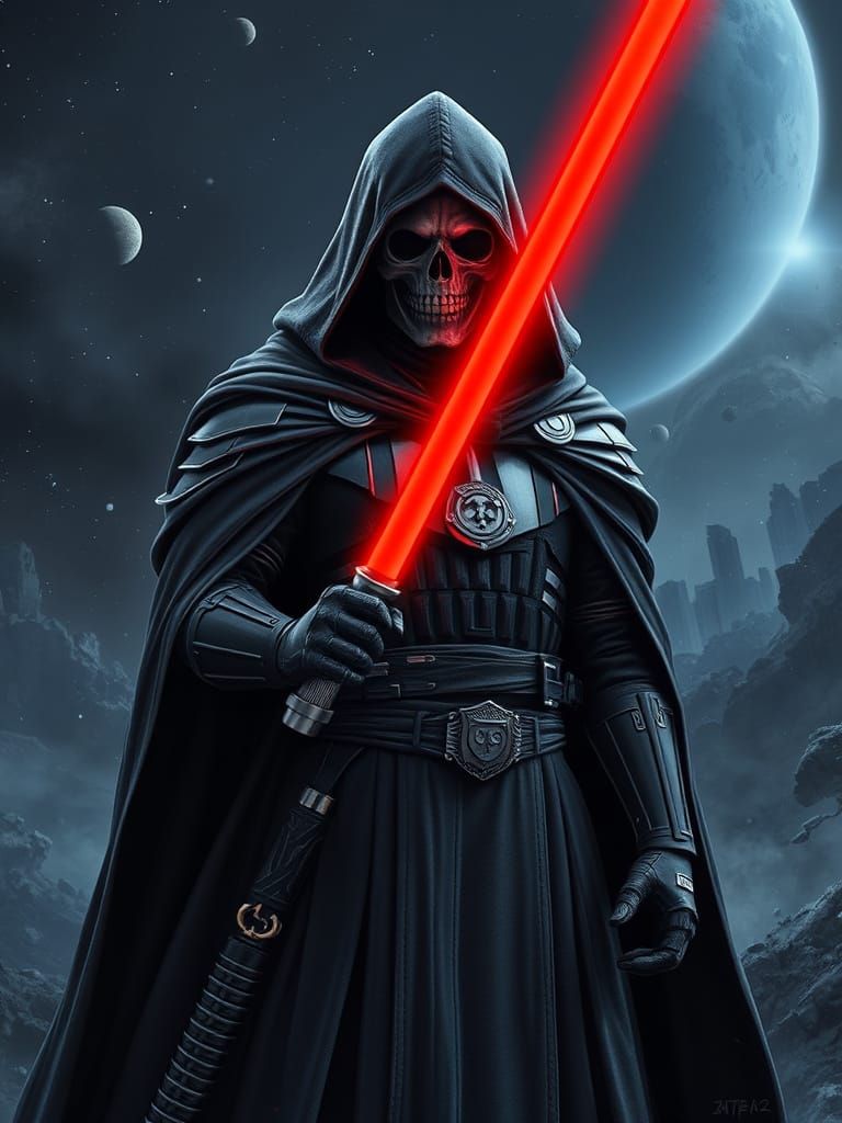 Dark Lord of the Cosmos: Sith Lord in Space