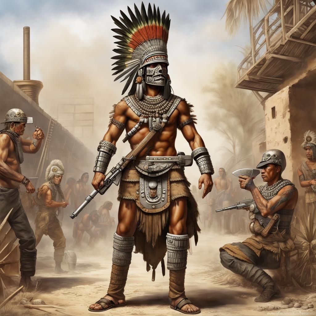 Aztec Commando in the Industrial Age