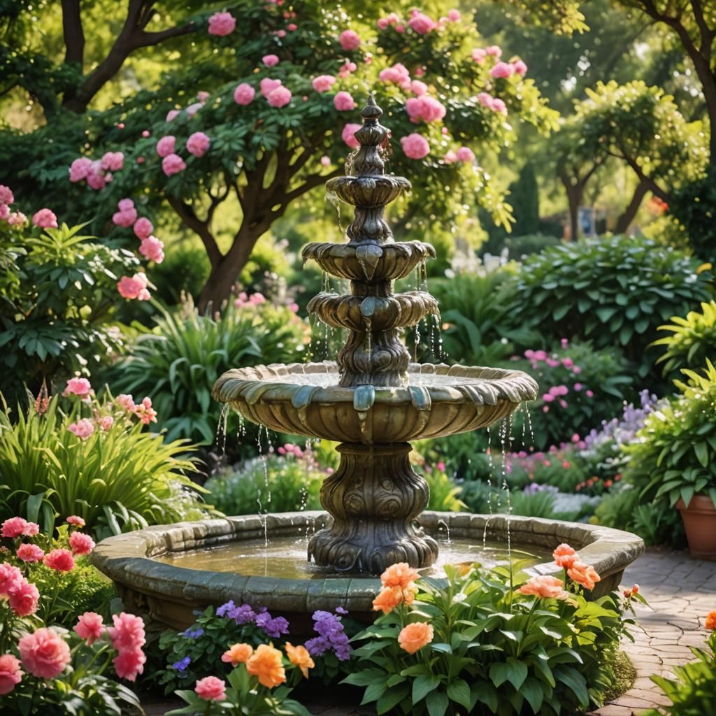 Garden Fountain