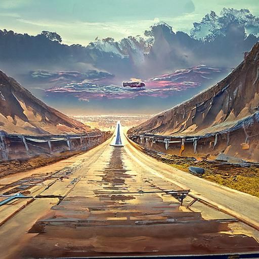 Road to Nowhere: Watercolor Painting in the Future