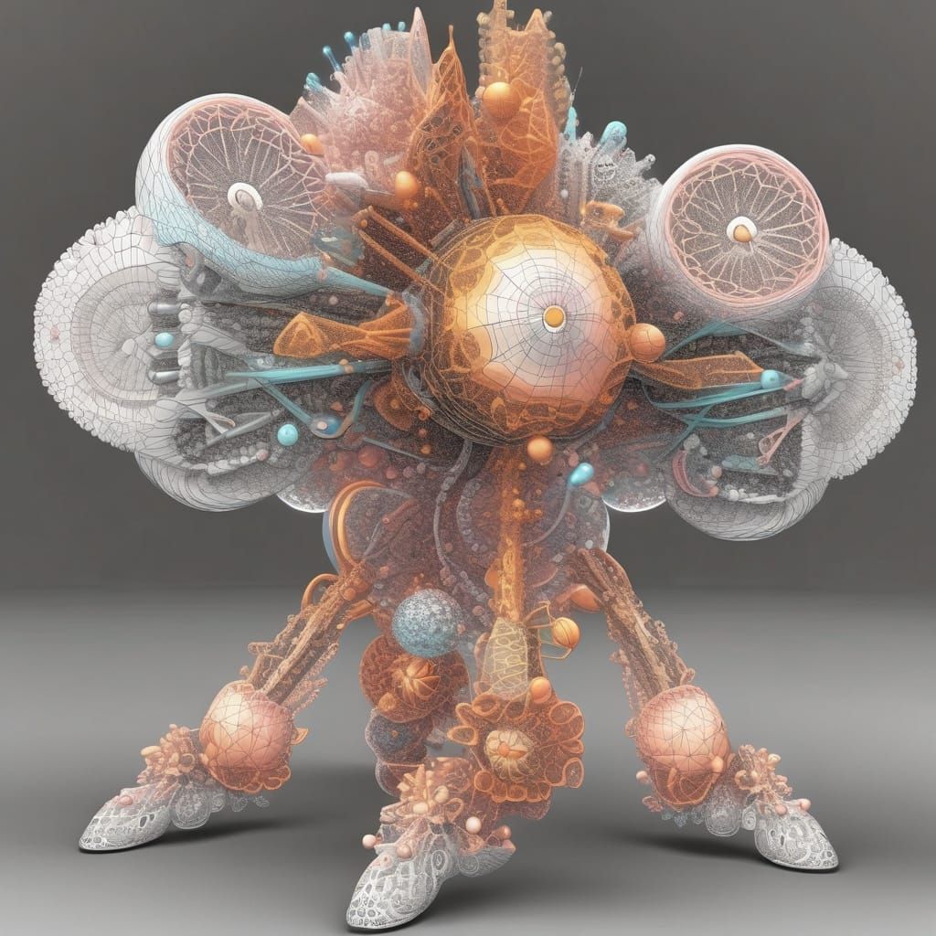 Infinite Conceptualizations Illustrated with 3D Effects