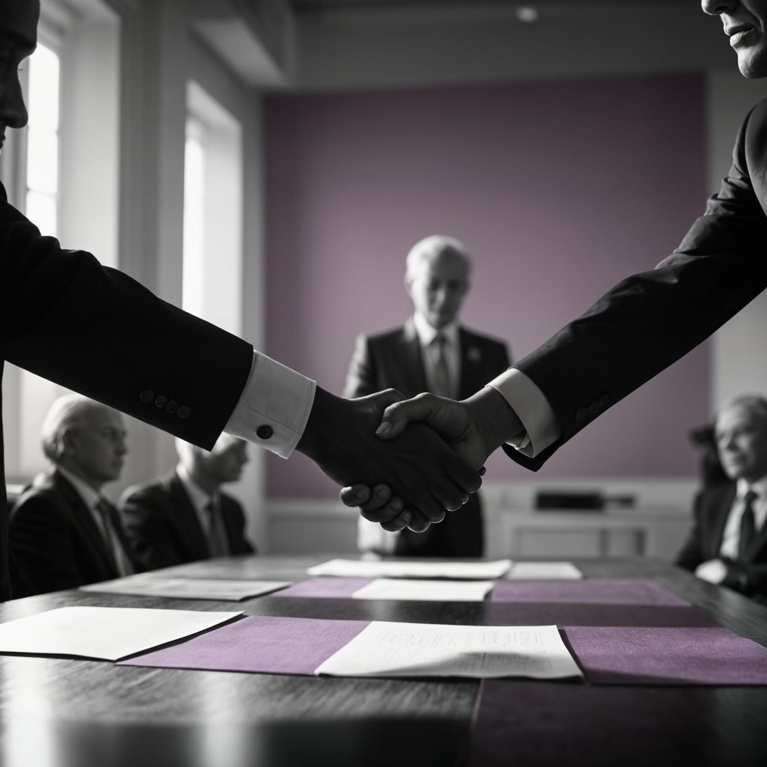 International Relations with Lilac Color Pop