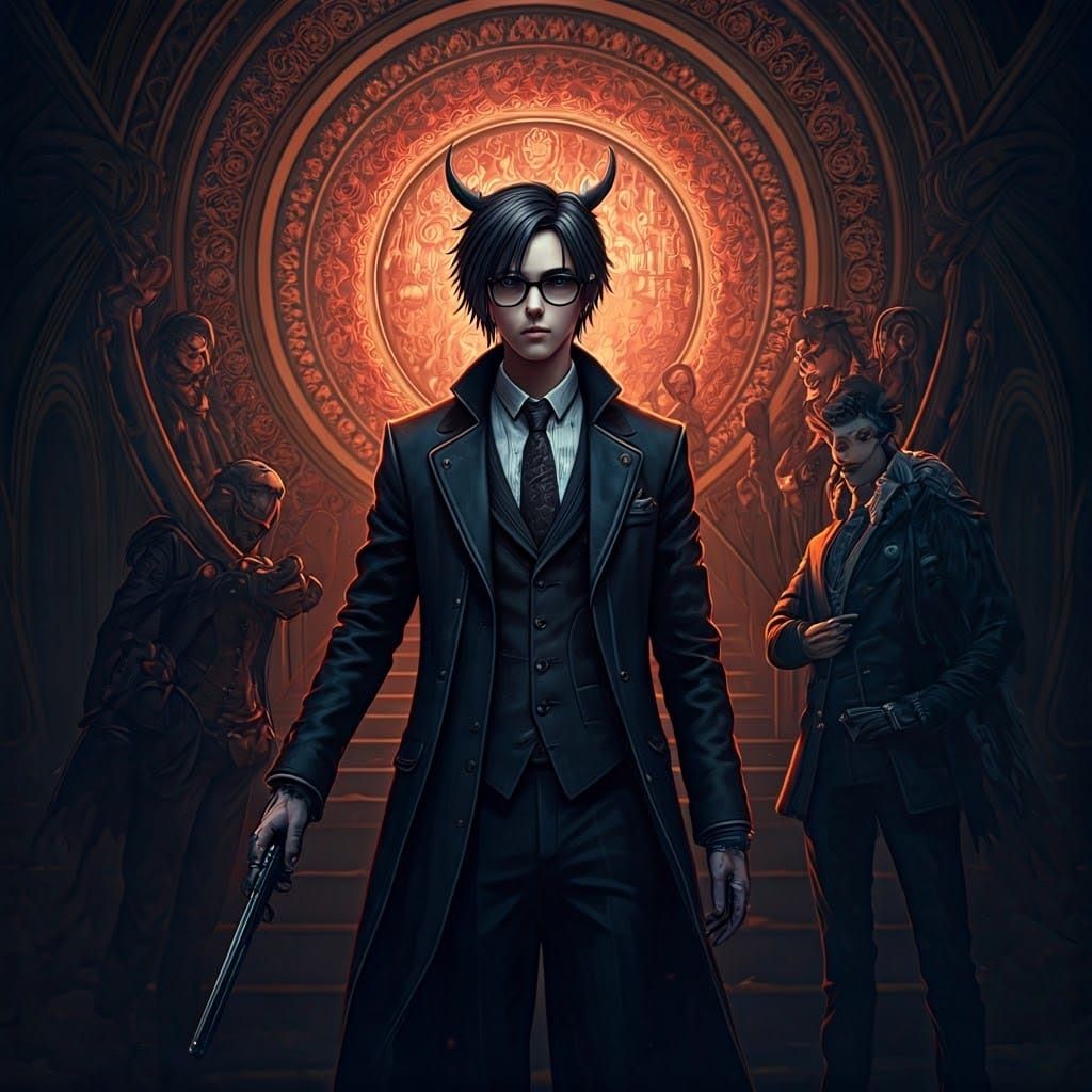 Art Deco Film Still in 8K Resolution