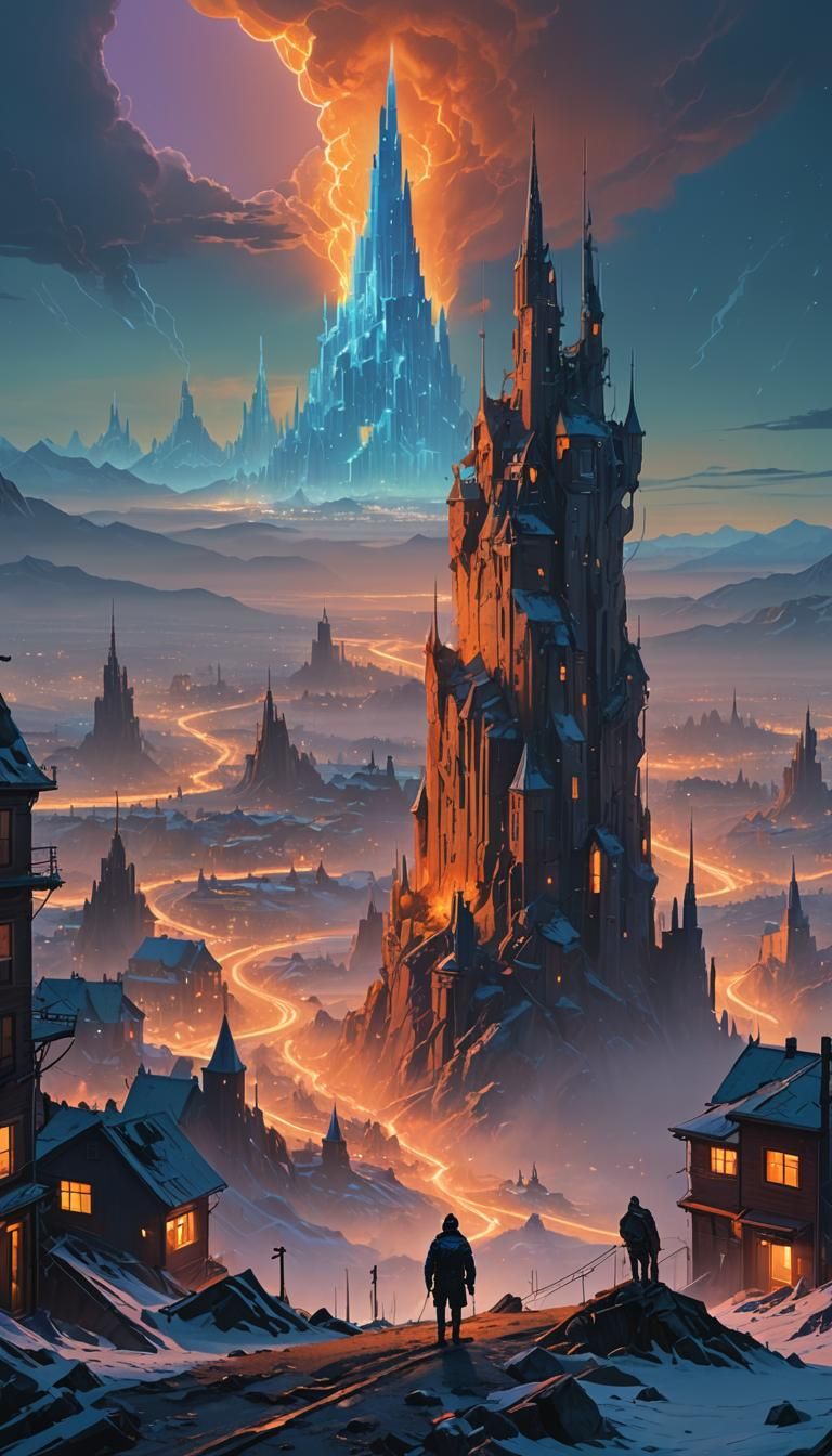 Velenodamore in Mystical Realm: Fantasy Concept Art