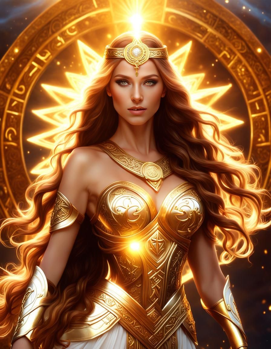 Goddess of light