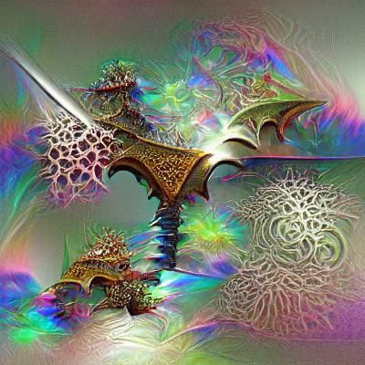 Sword and Sorcery Fantasy Fractal Art