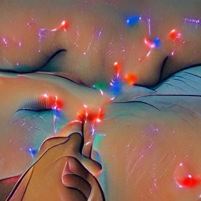 Abstract AI Interpretation of 'The Way That I Want You'