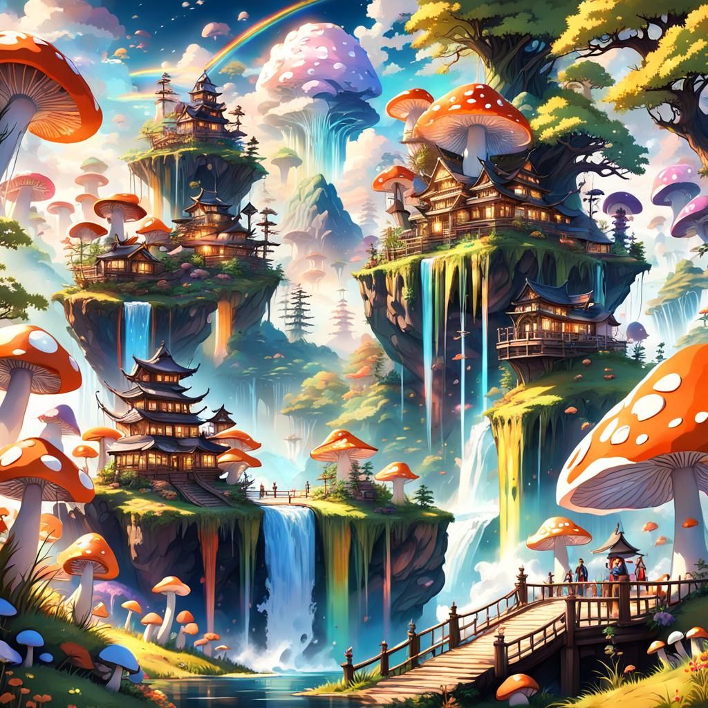 Mushroom Kingdom