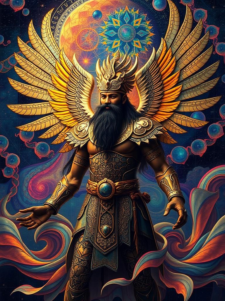 Enki / Anunnaki