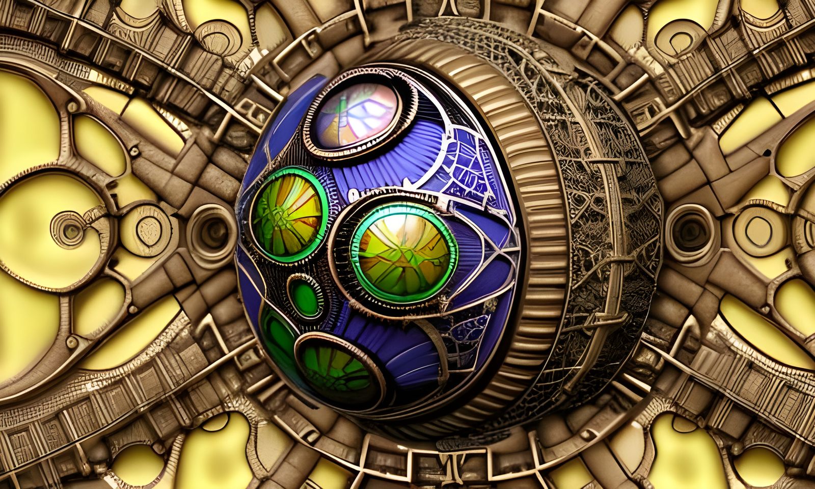 "HAVE A BLESSED STEAMPUNK EASTER EVERYONE!!"