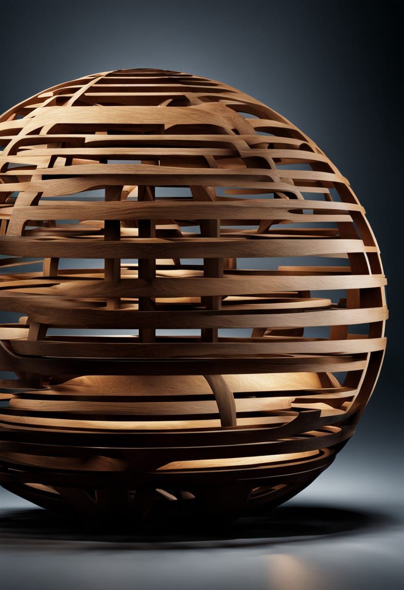 Camera View vs Projector View of Deconstructed Sphere