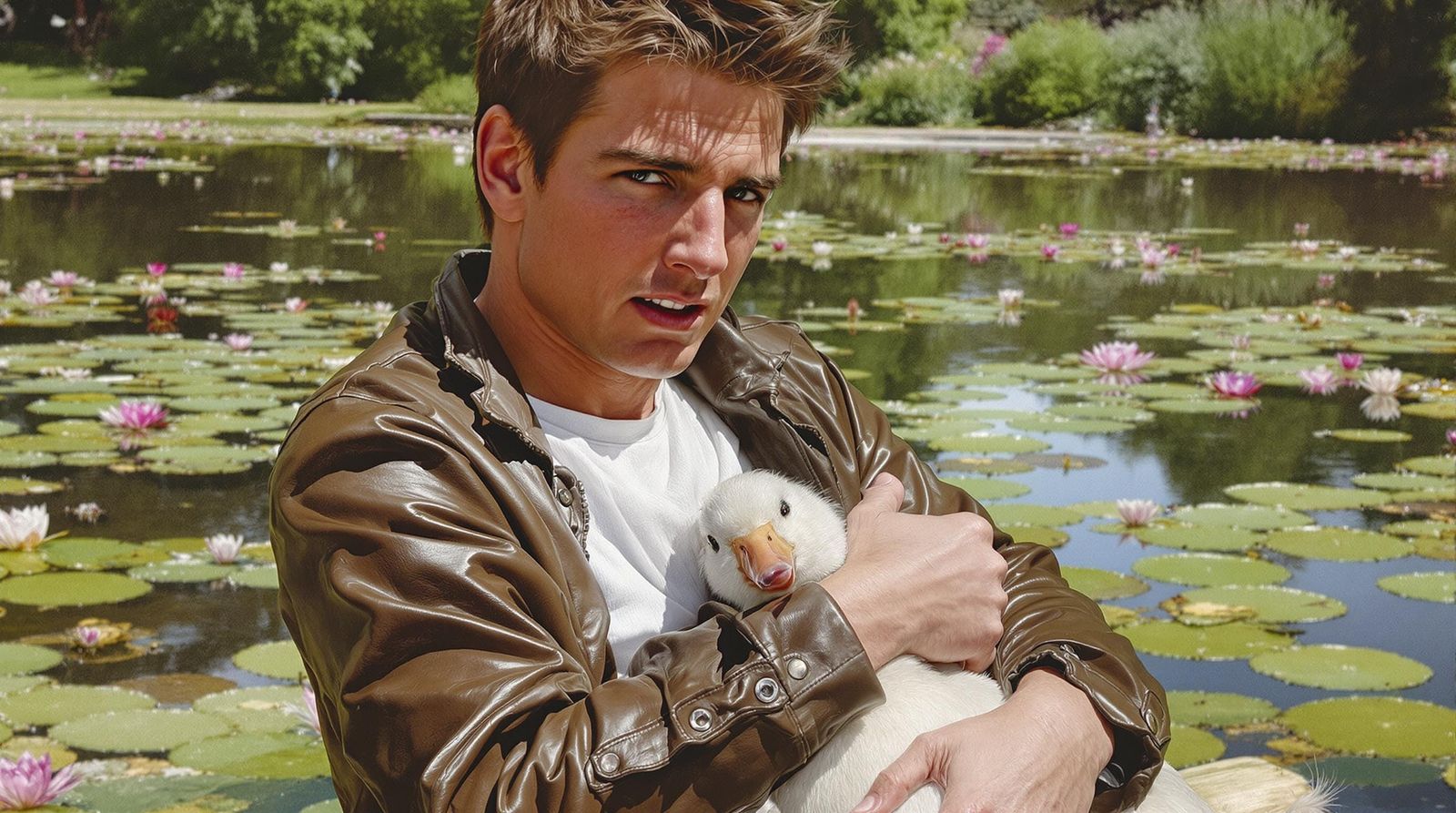 Tom Cruise in Mourning as Maverick Hugs Fallen Goose