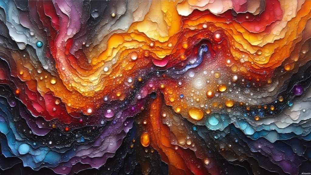 AI Generated Image from a Simple Text Prompt