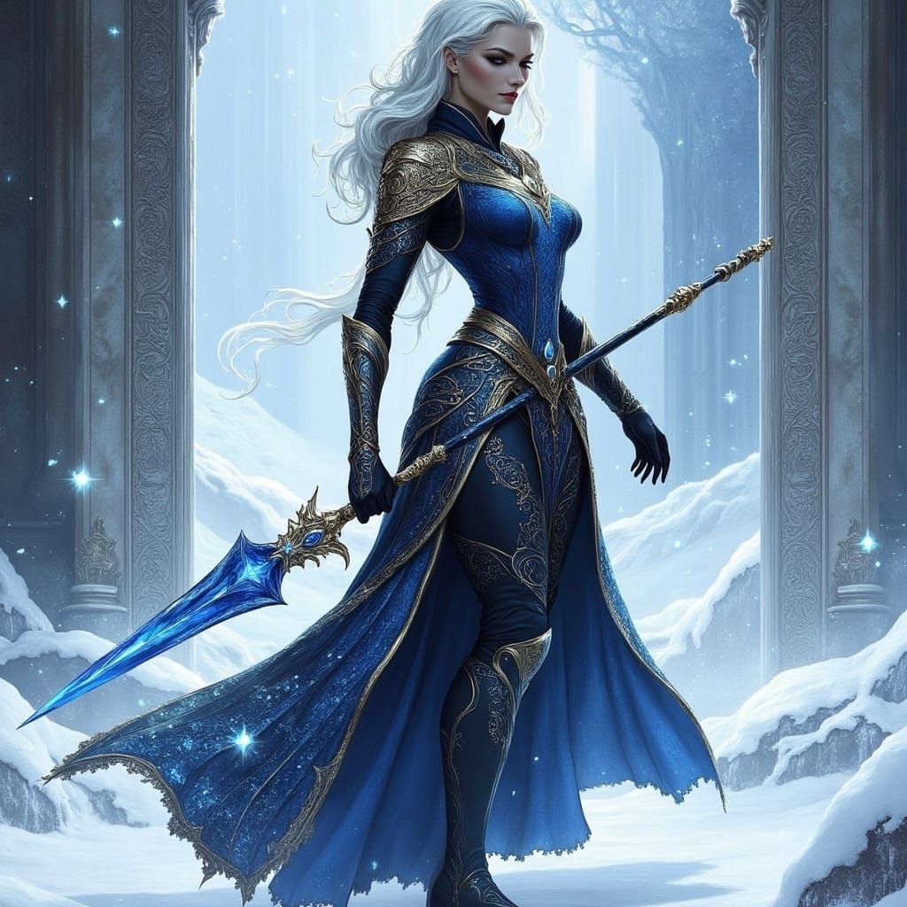 Frozen Guardian of the Winter Realm