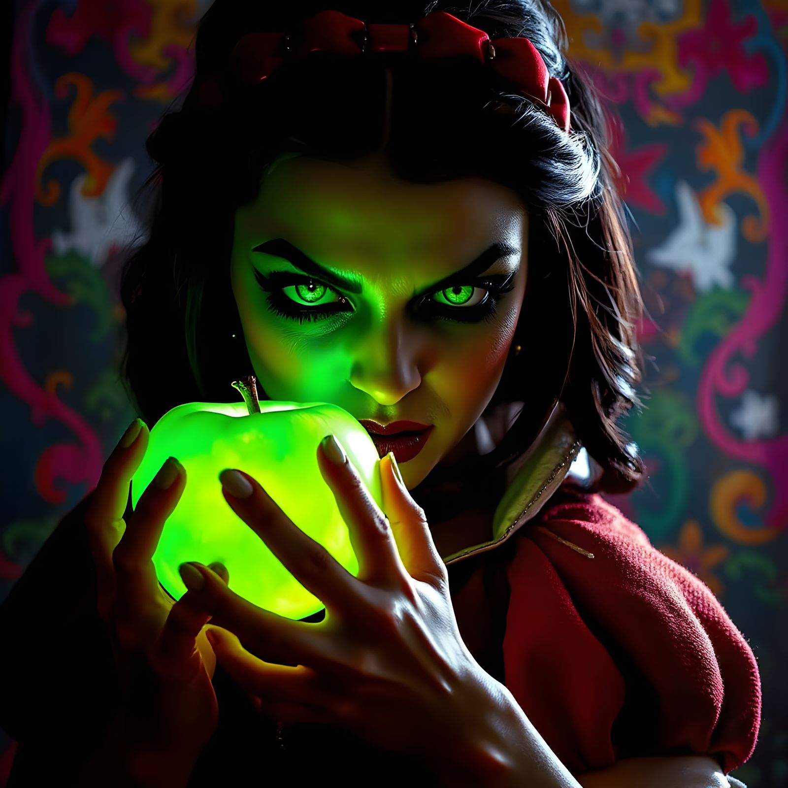 Dark Fairy Queen Reveals Sinister Intentions