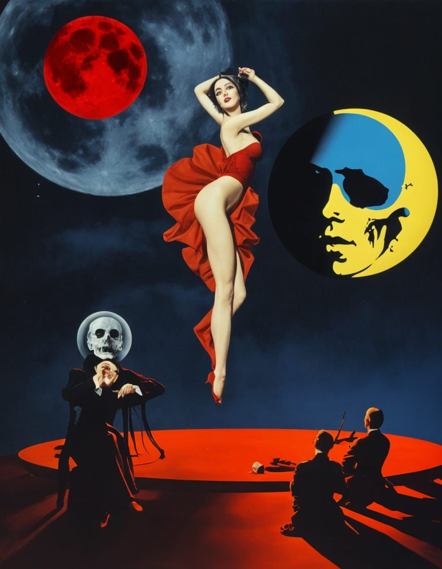 Moon, Neurotic, Opera