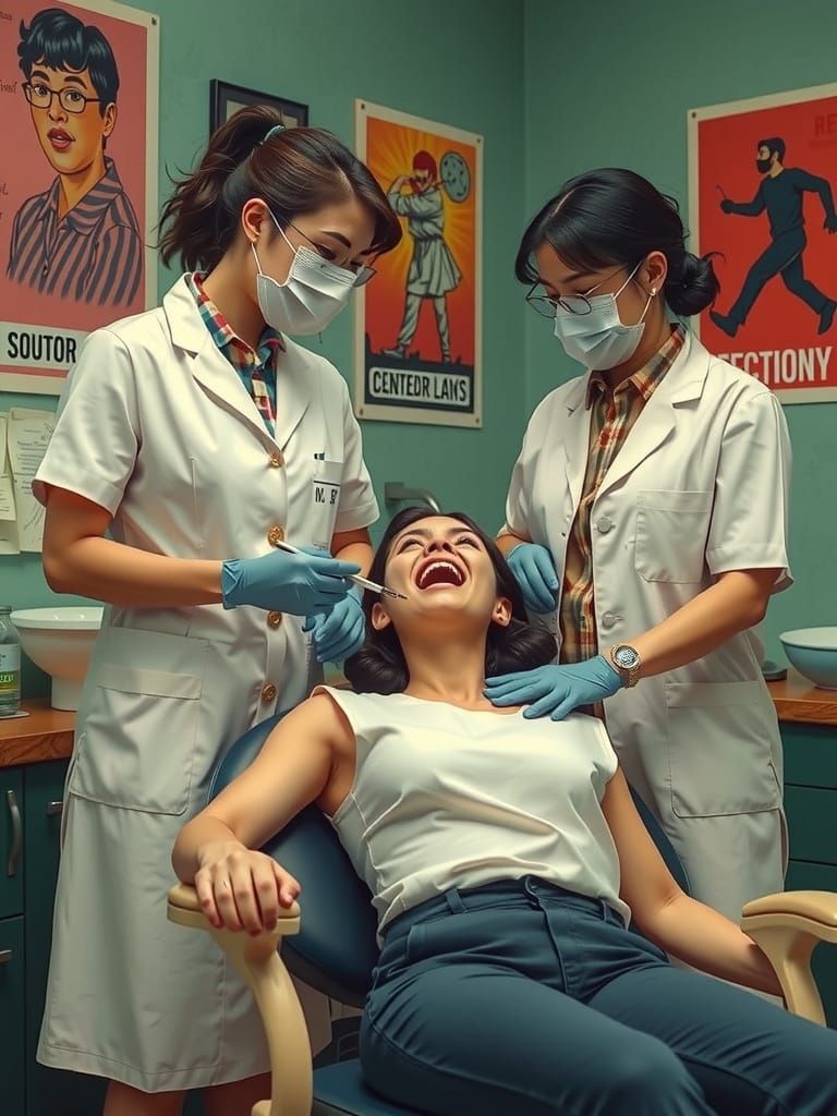 AI Image of a Dentist