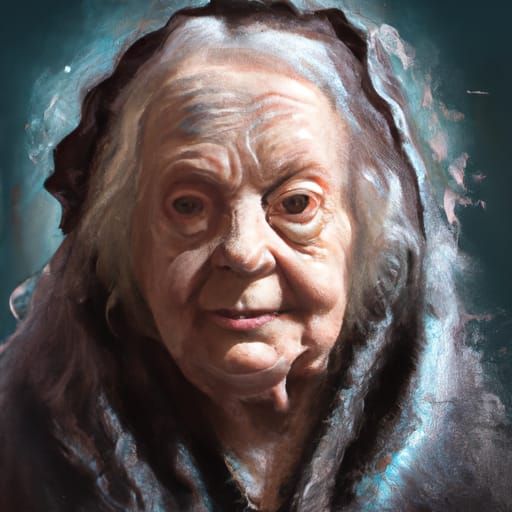 Mysterious Eccentric Recluse in Victorian Era