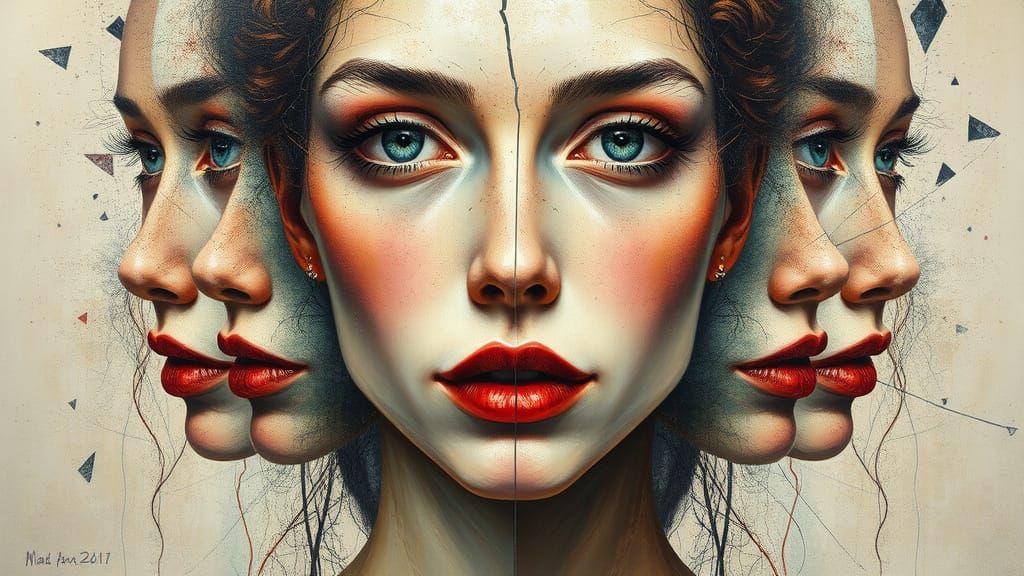 Multi-panel portrait