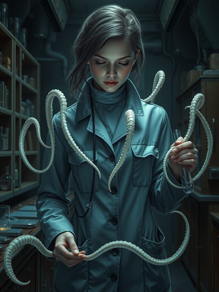 Biomechanical Scientist in Dark Laboratory