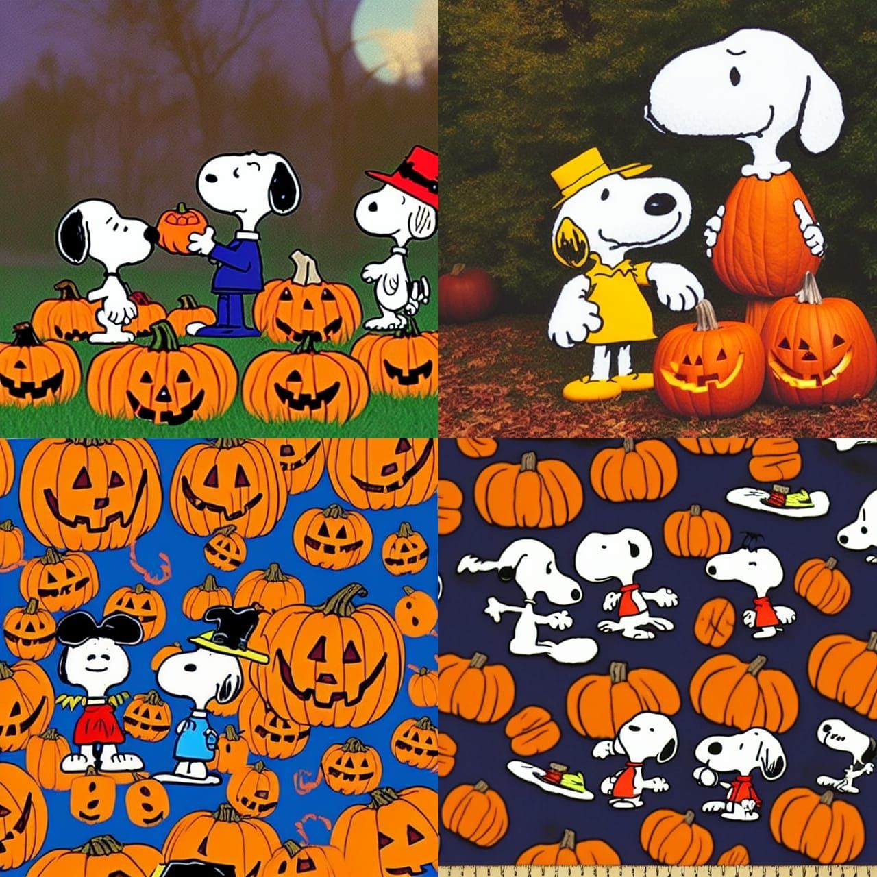 Snoopy and Peanuts Halloween Celebration