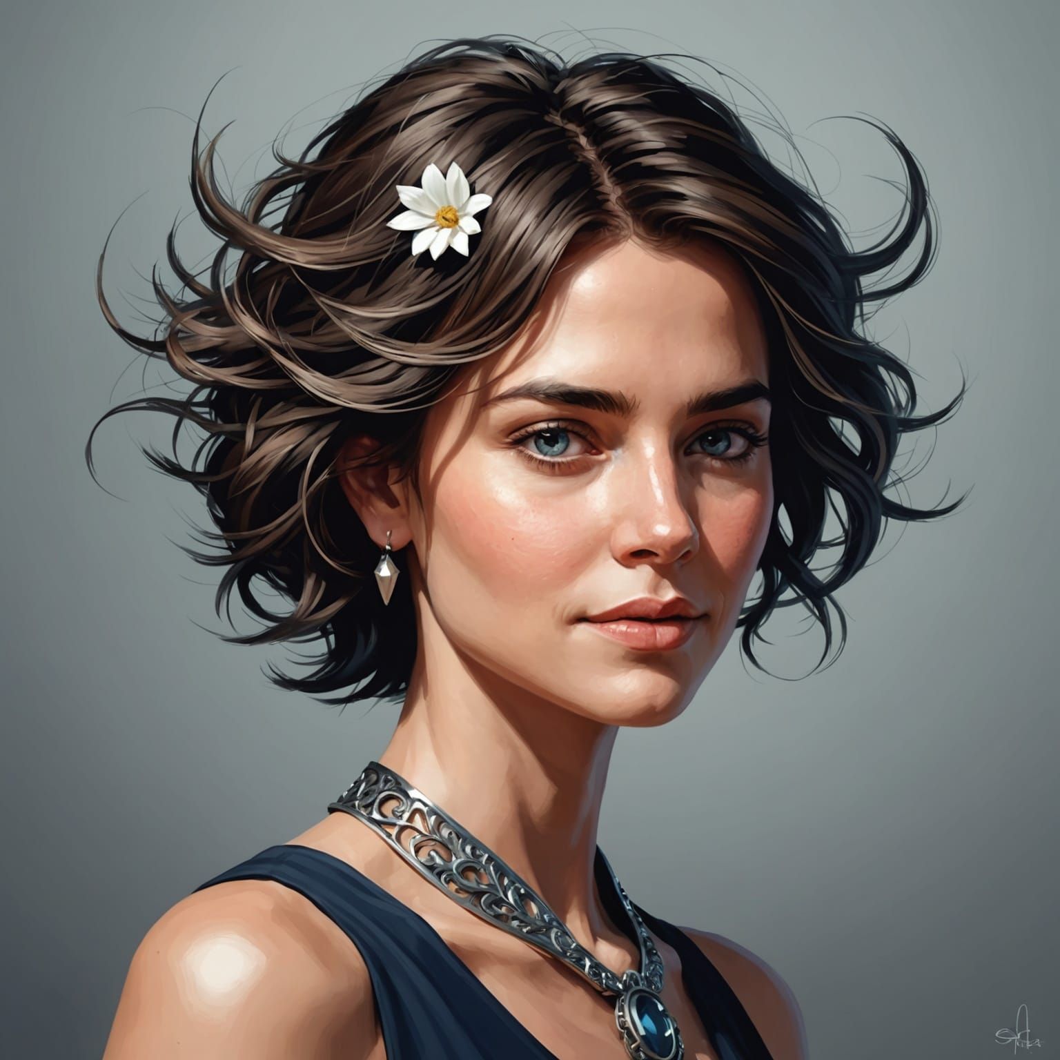 AI Image of Ellen Fremedon