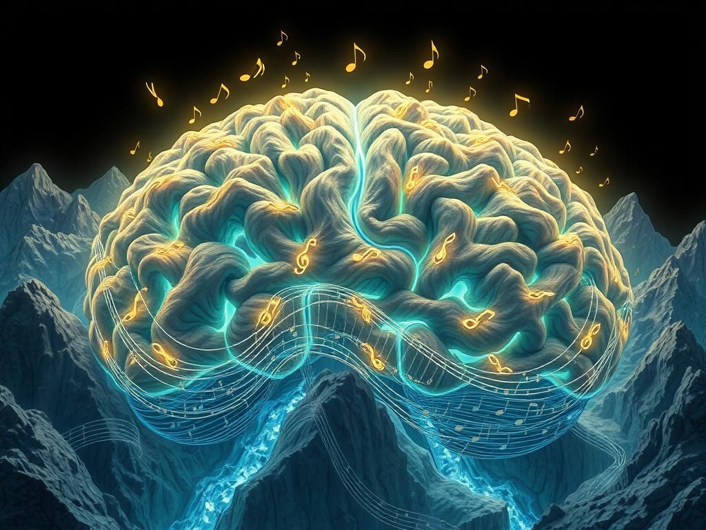 Surreal Music Mindscape Inspired by Digital Art