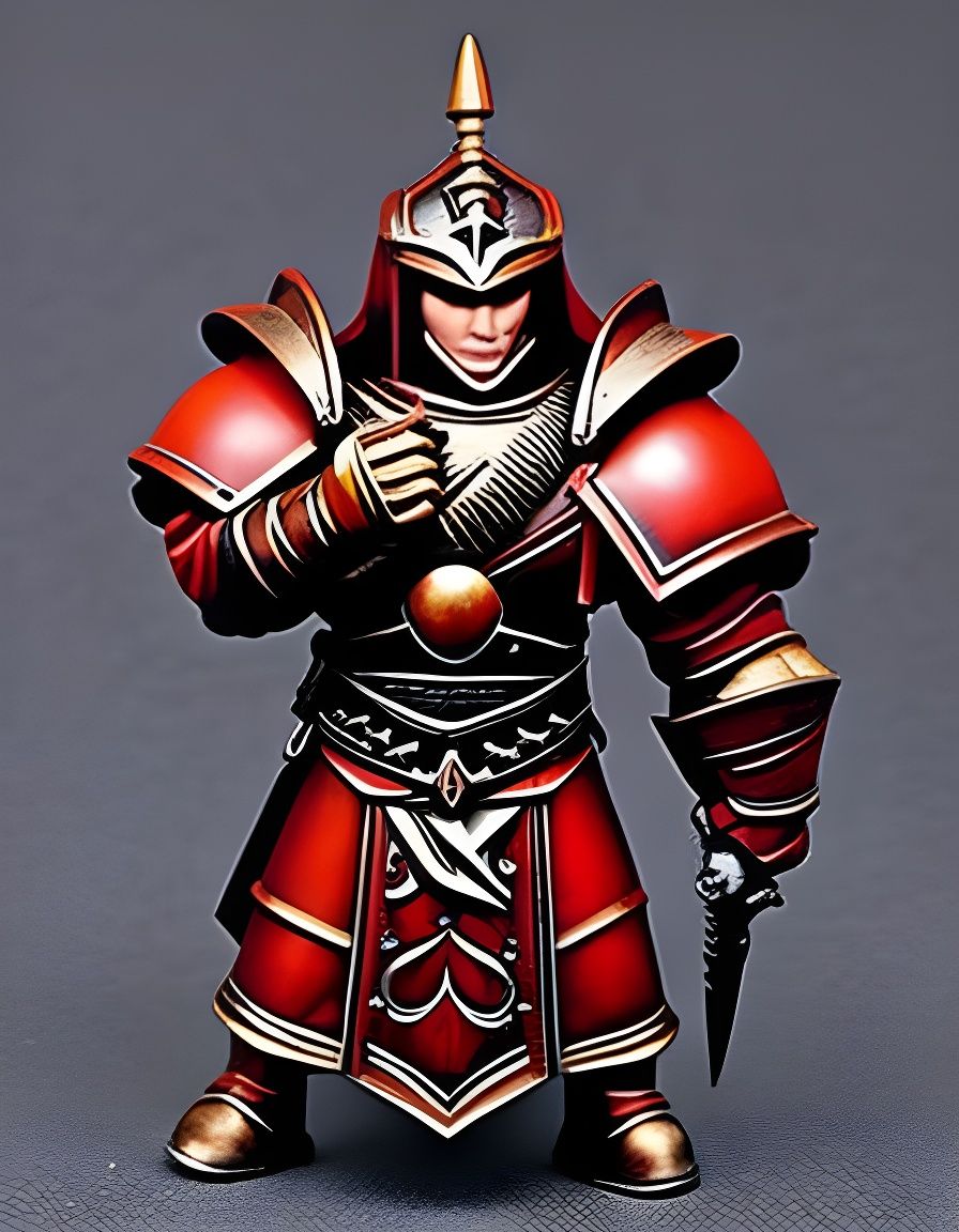"Shadowheart, the Crimson Hobbit Assassin"