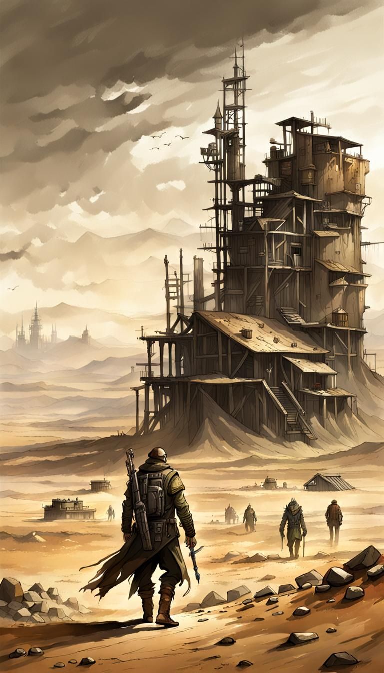 Wastelands: Survival in Barren Lands