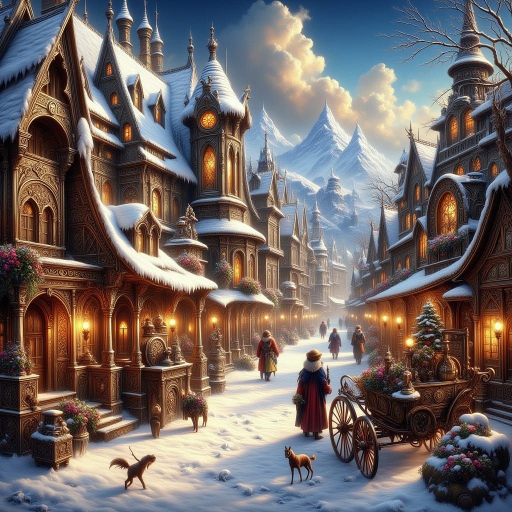 Shopping day in Brookshire