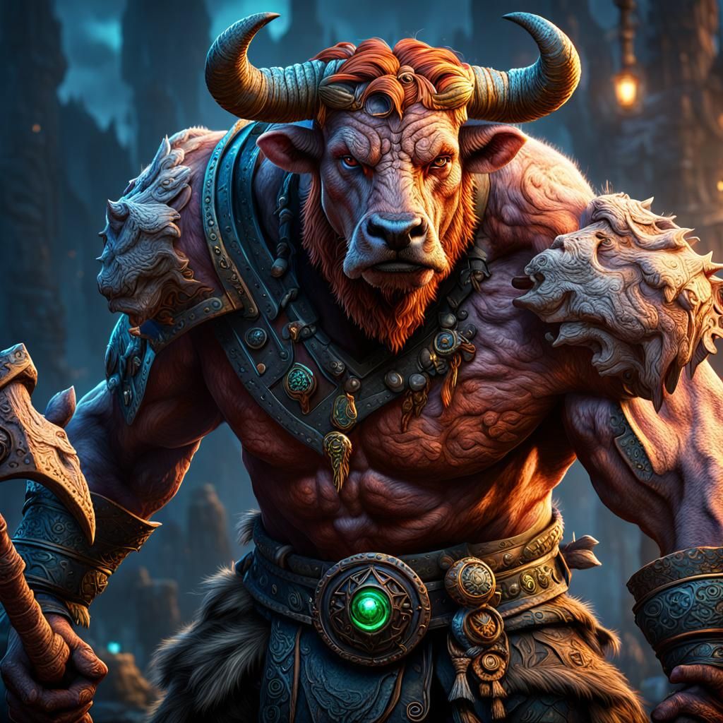 Daggerheart Firbolg/Minotaur
