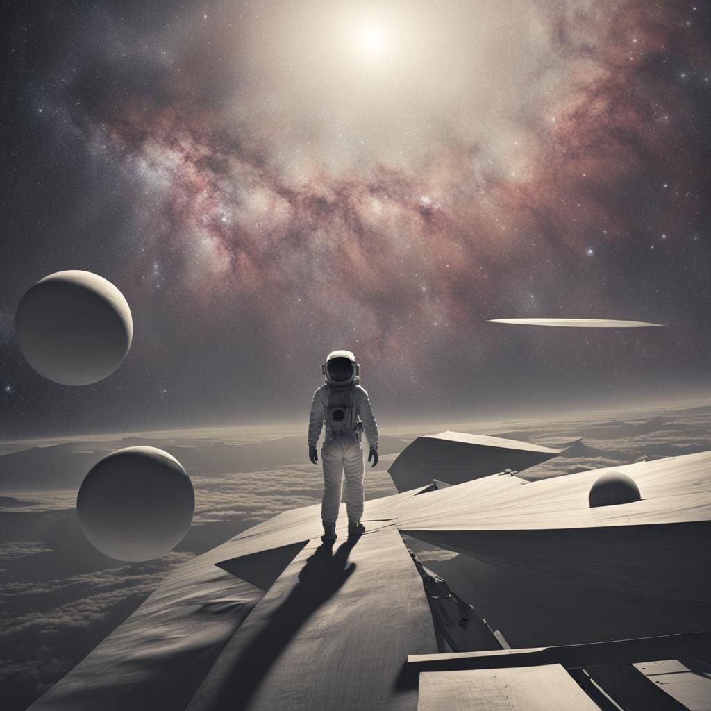 Abstract Gravity Visualization