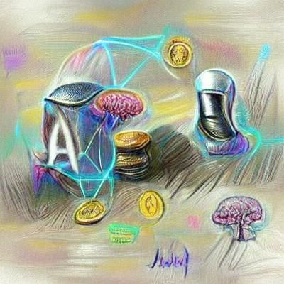 AI Creates NFT: Futuristic Concept Art