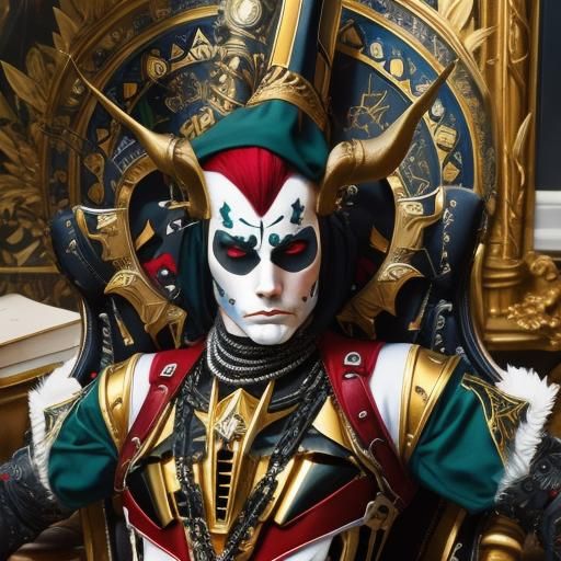 Realistic 3D Rendering of Satan in Vivid Colors