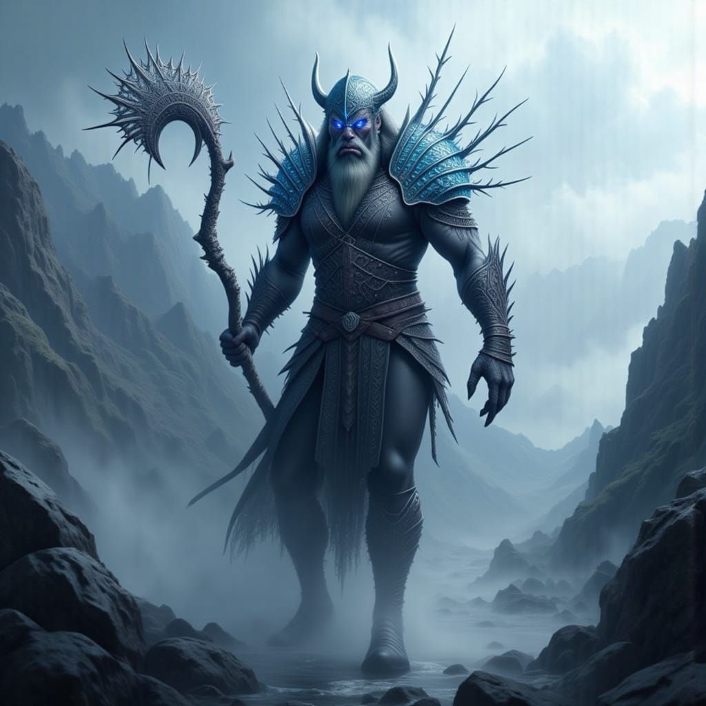 A draug is a Viking corporeal undead creature from the sagas and folktales of the Nordic countries, <lora:Viking:1.0>