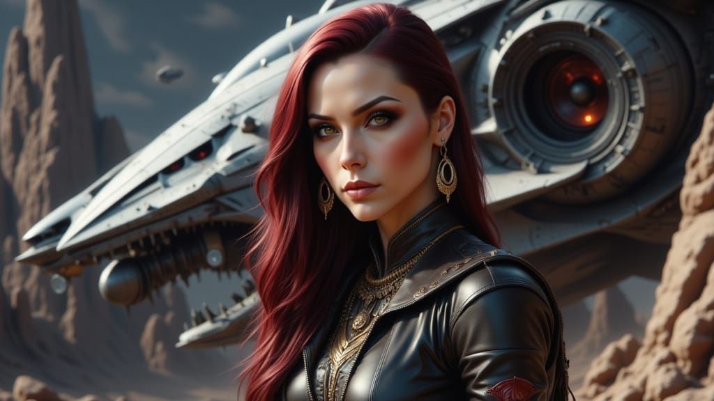 Klingon Smuggler Before Starship