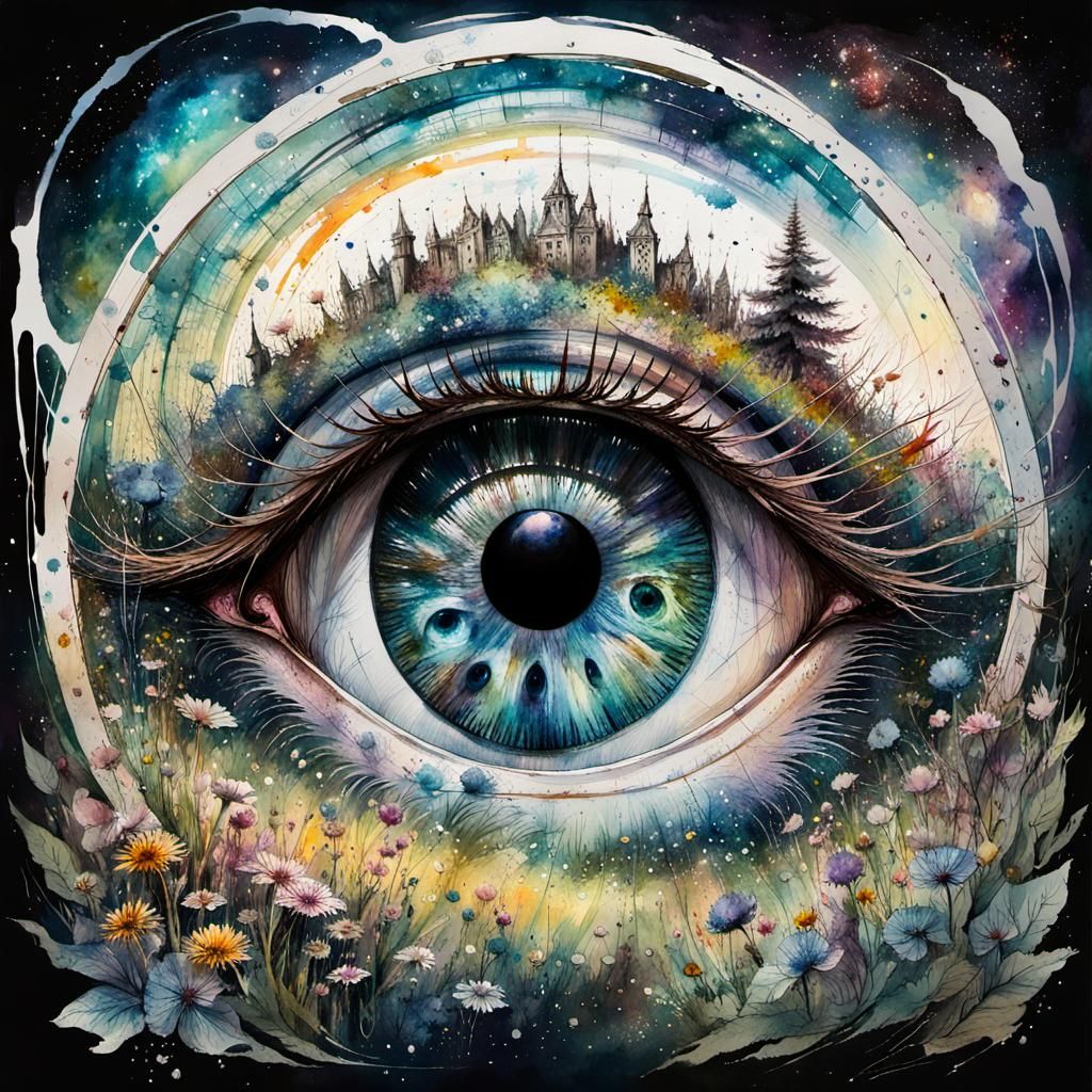 Die Welt mit anderen Augen sehen