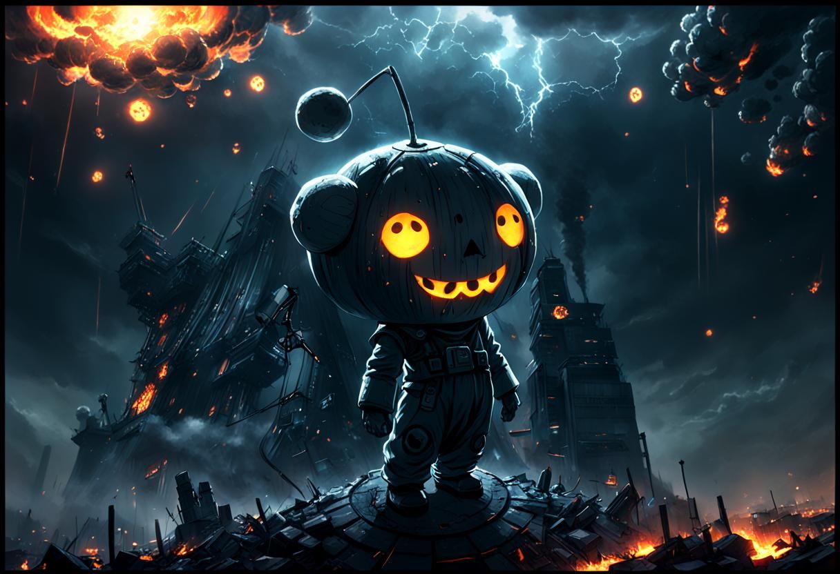 Reddit Snoo: Doomsday