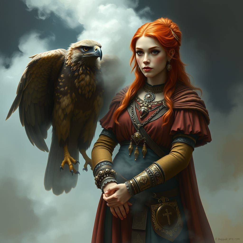 Regal Dwarf Aristocrat Transforms into Ethereal Mist