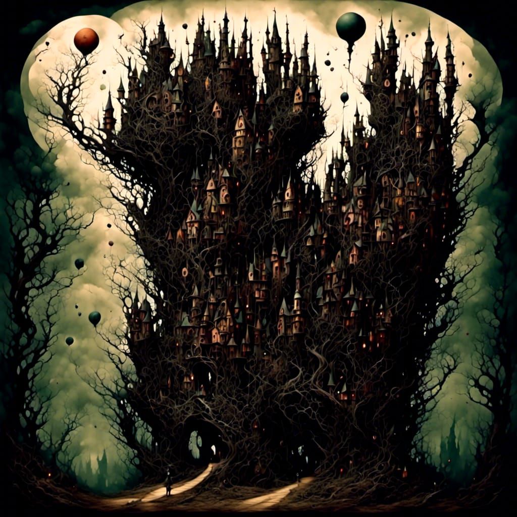 AI Image Based on Short Whimsical Prompt